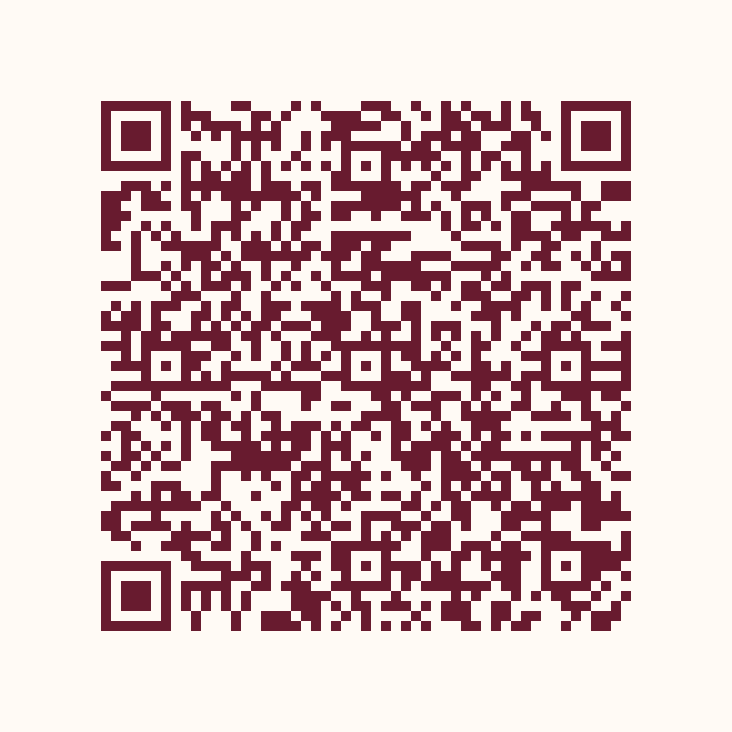 “Турон” тўйхонасининг аниқ харита манзили учун QR-код